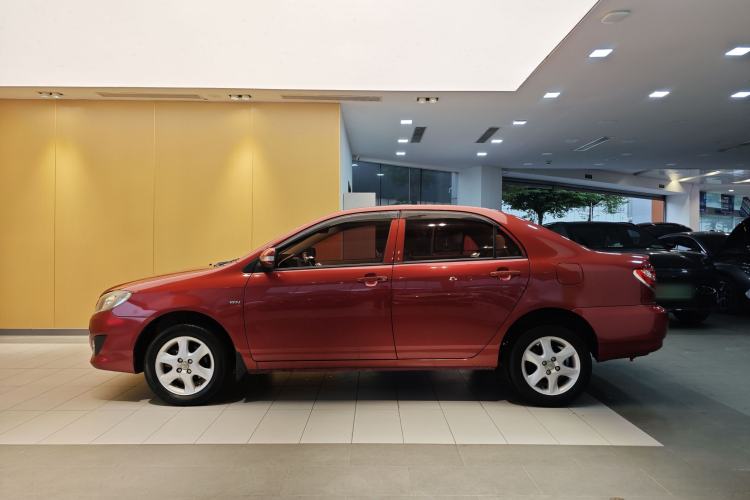 Used Toyota Corolla EX 2013 1.6L Automatic Excellence Edition Exterior 2