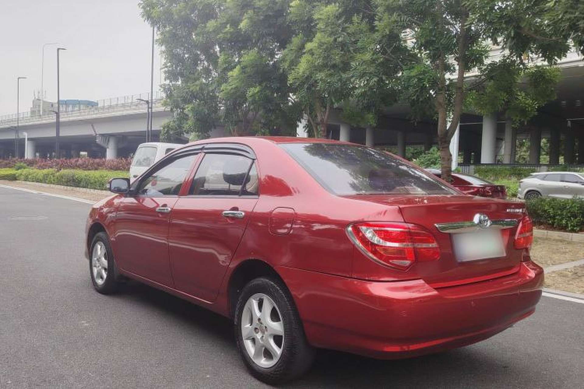Used Toyota Corolla EX 2013 1.6L Automatic Excellence Edition Exterior 5