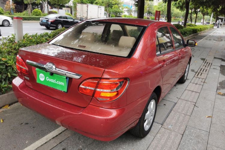 Used Toyota Corolla EX 2013 1.6L Automatic Luxury Edition Exterior 5