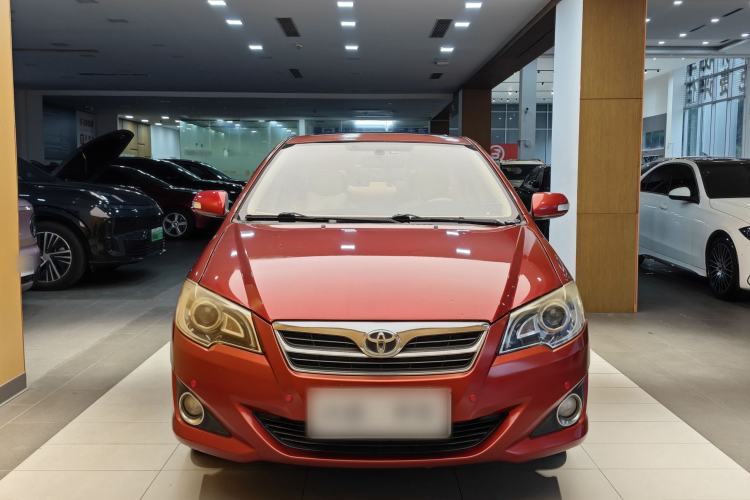 Used Toyota Corolla EX 2013 1.6L Automatic Excellence Edition Exterior 5