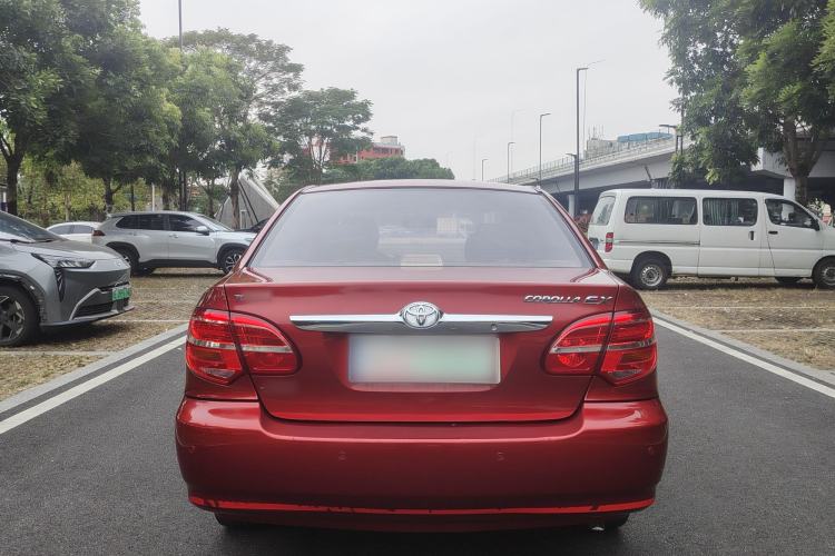 Used Toyota Corolla EX 2013 1.6L Automatic Excellence Edition Exterior 7