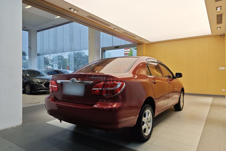 Used Toyota Corolla EX 2013 1.6L Automatic Excellence Edition Exterior 9