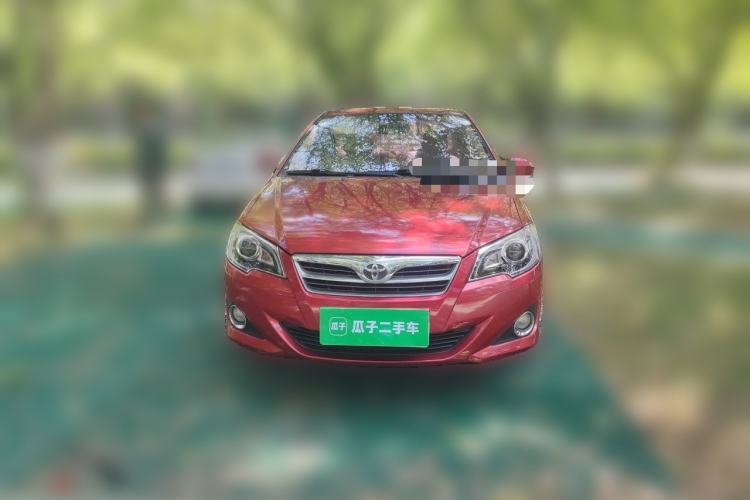Used Toyota Corolla EX 2013 1.6L Automatic Excellence Edition Front