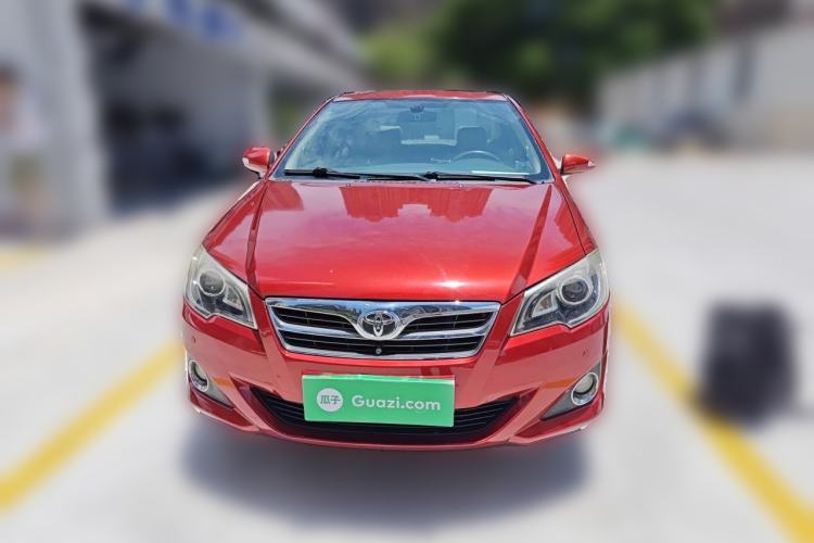 Used Toyota Corolla EX 2013 1.6L Automatic Luxury Edition Front