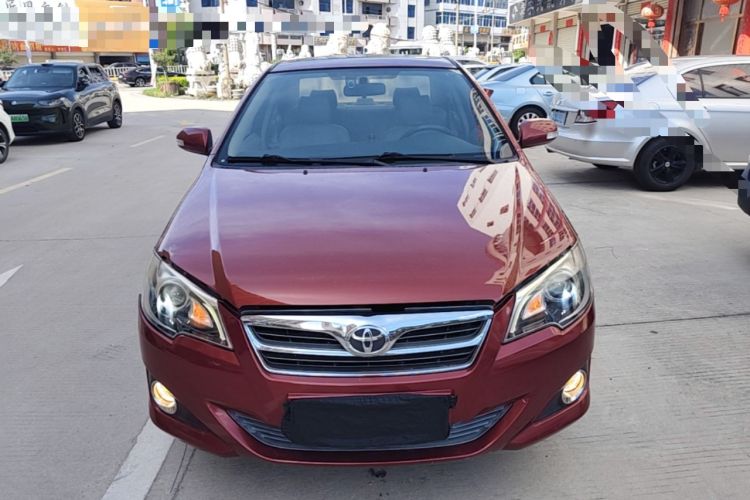 Used Toyota Corolla EX 2013 1.6L Automatic Excellence Edition Front