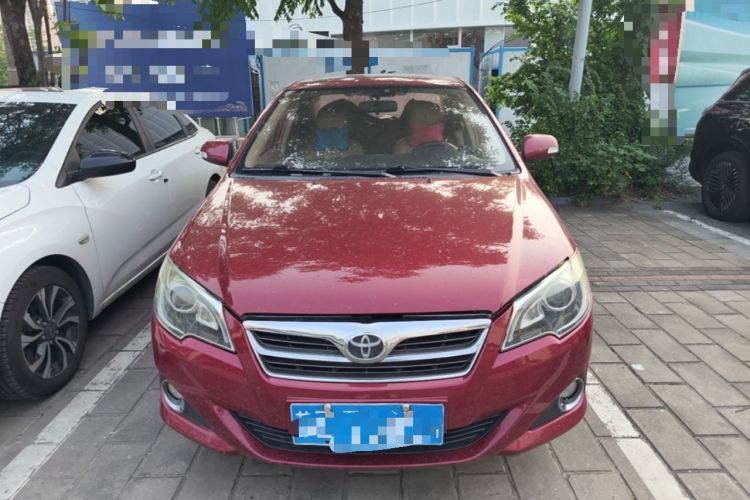 Used Toyota Corolla EX 2013 1.6L Automatic Luxury Edition Front