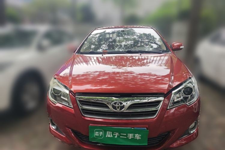 Used Toyota Corolla EX 2013 1.6L Automatic Luxury Edition Front