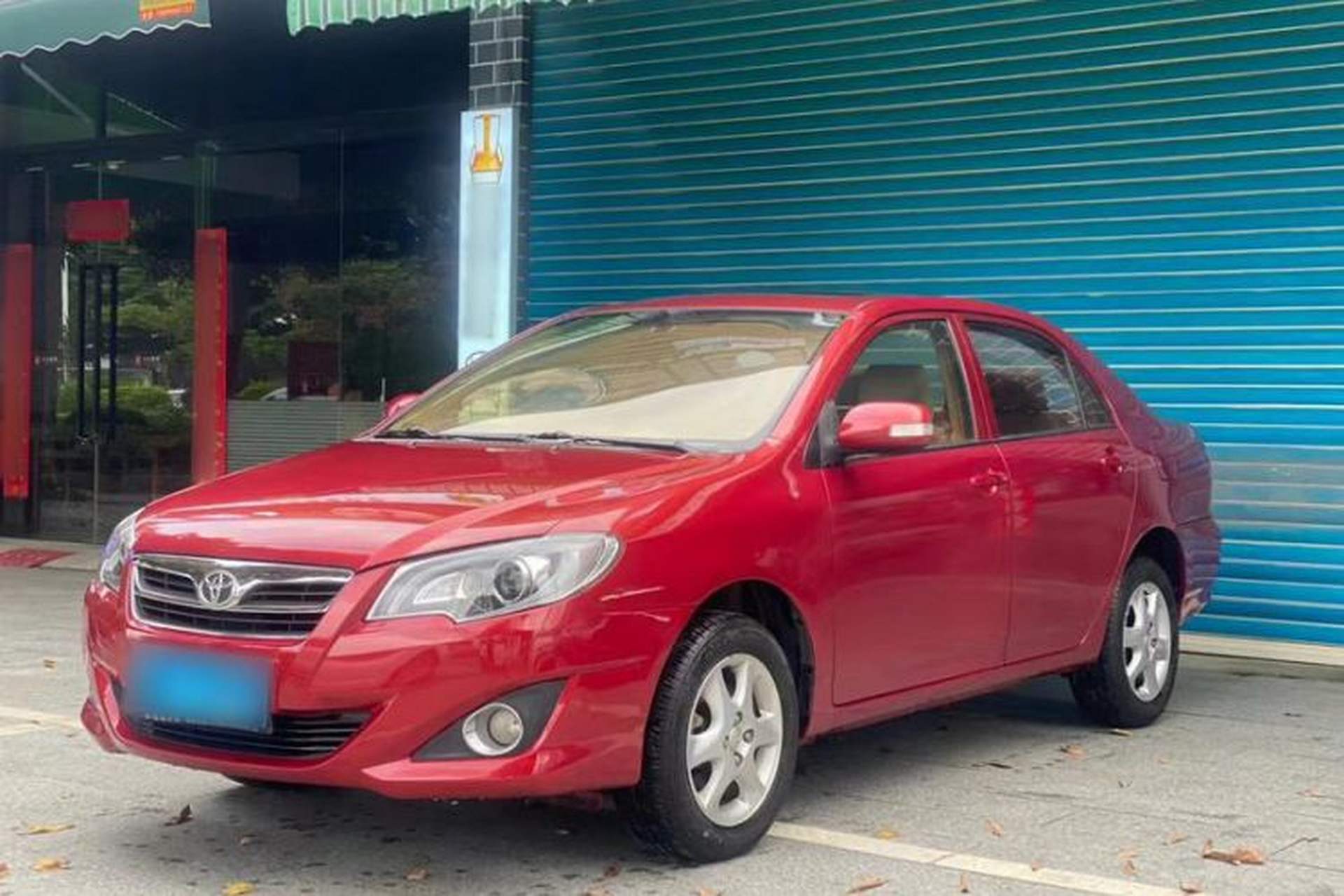 Used Toyota Corolla EX 2013 1.6L Automatic Luxury Edition Front Left 45 Deg
