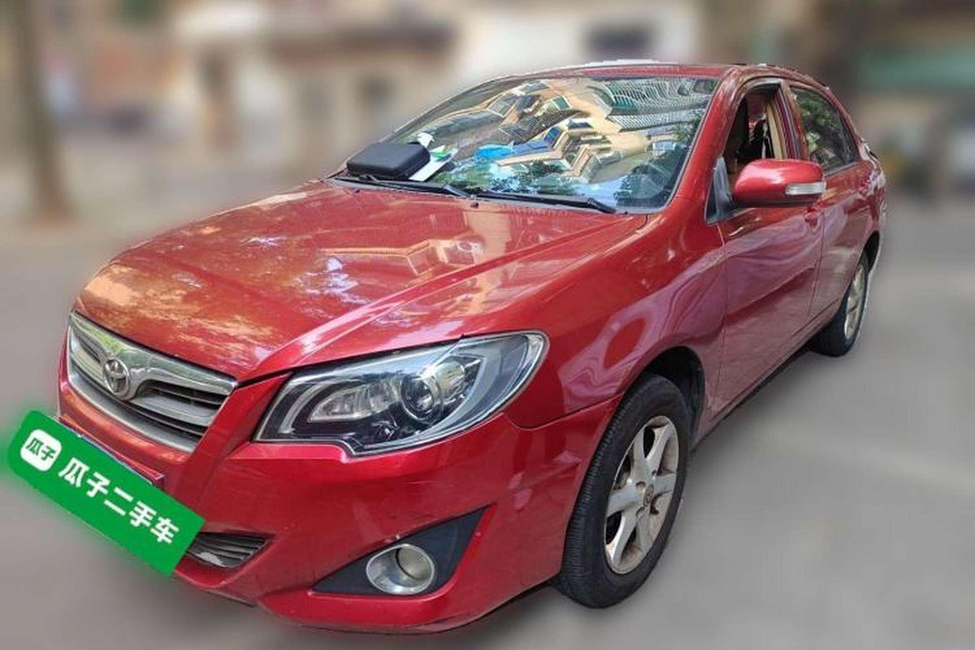 Used Toyota Corolla EX 2013 1.6L Automatic Excellence Edition Front Left 45 Deg