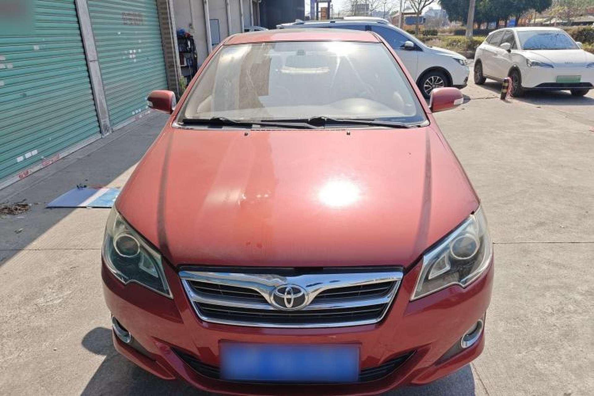 Used Toyota Corolla EX 2013 1.6L Automatic Excellence Edition Front