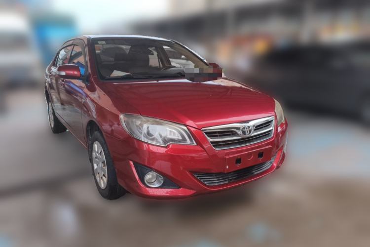 Used Toyota Corolla EX 2013 1.6L Automatic Excellence Edition Front Right 45 Deg