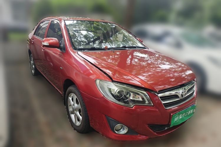 Used Toyota Corolla EX 2013 1.6L Automatic Luxury Edition Front Right 45 Deg