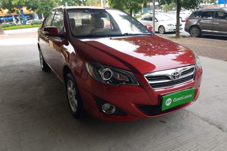 Used Toyota Corolla EX 2013 1.6L Automatic Excellence Edition Front Right 45 Deg