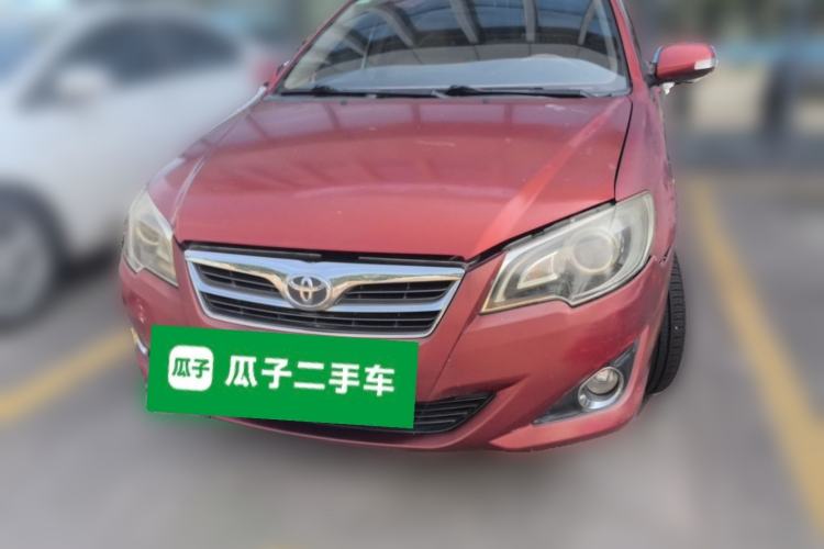 Used Toyota Corolla EX 2013 1.6L Automatic Excellence Edition Front
