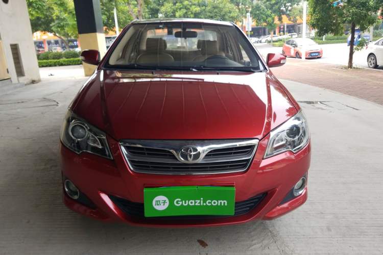 Used Toyota Corolla EX 2013 1.6L Automatic Excellence Edition Front