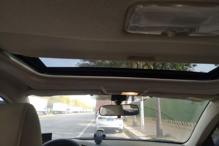 Used Toyota Corolla EX 2013 1.6L Automatic Excellence Edition Headliner