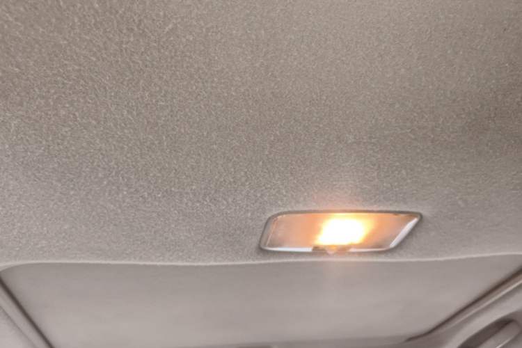 Used Toyota Corolla EX 2013 1.6L Automatic Excellence Edition Headliner