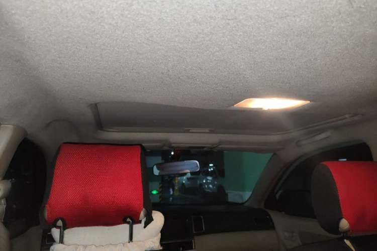 Used Toyota Corolla EX 2013 1.6L Automatic Excellence Edition Headliner