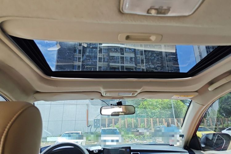 Used Toyota Corolla EX 2013 1.6L Automatic Luxury Edition Headliner