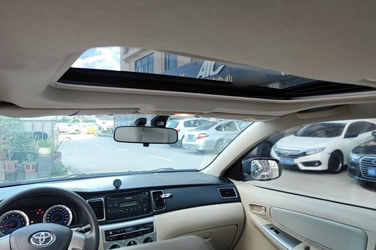 Used Toyota Corolla EX 2013 1.6L Automatic Excellence Edition Headliner