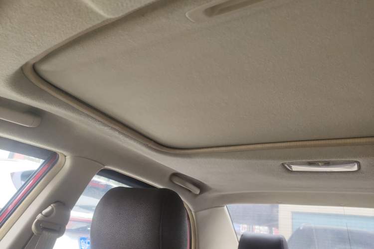 Used Toyota Corolla EX 2013 1.6L Automatic Excellence Edition Headliner