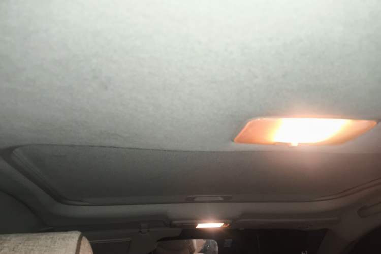 Used Toyota Corolla EX 2013 1.6L Automatic Excellence Edition Headliner