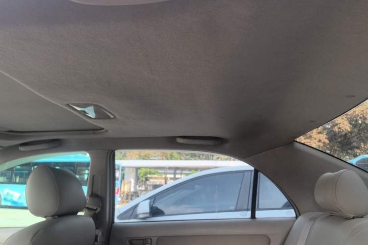 Used Toyota Corolla EX 2013 1.6L Automatic Excellence Edition Headliner