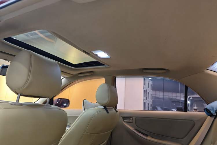 Used Toyota Corolla EX 2013 1.6L Automatic Excellence Edition Headliner