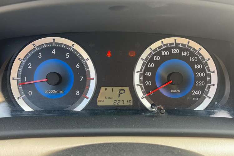 Used Toyota Corolla EX 2013 1.6L Automatic Excellence Edition Instrument Cluster