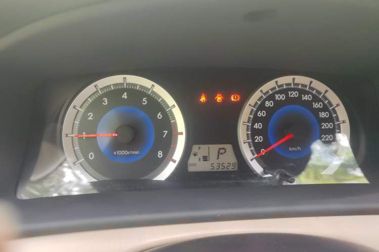 Used Toyota Corolla EX 2013 1.6L Automatic Excellence Edition Instrument Cluster
