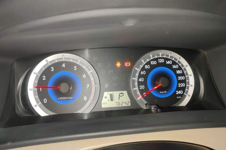 Used Toyota Corolla EX 2013 1.6L Automatic Excellence Edition Instrument Cluster