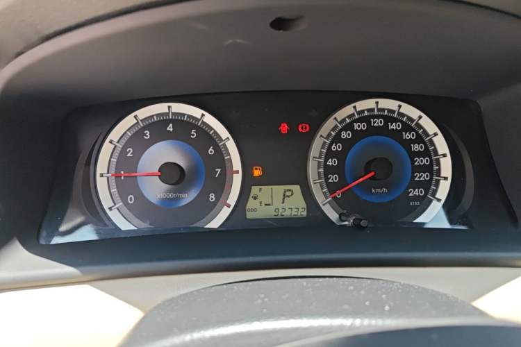 Used Toyota Corolla EX 2013 1.6L Automatic Luxury Edition Instrument Cluster