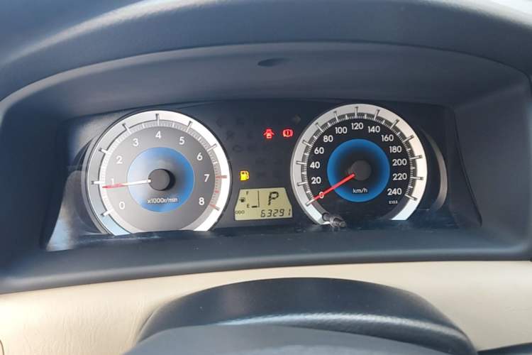 Used Toyota Corolla EX 2013 1.6L Automatic Excellence Edition Instrument Cluster