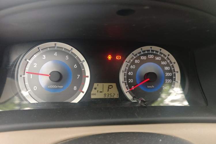 Used Toyota Corolla EX 2013 1.6L Automatic Luxury Edition Instrument Cluster