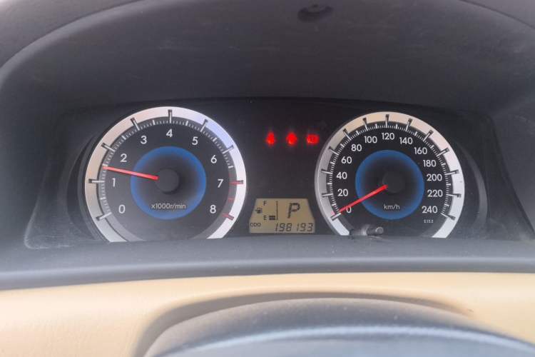 Used Toyota Corolla EX 2013 1.6L Automatic Excellence Edition Instrument Cluster