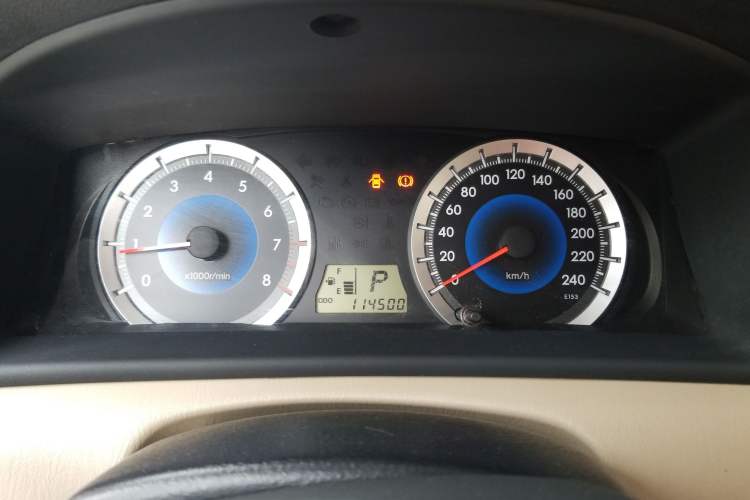 Used Toyota Corolla EX 2013 1.6L Automatic Excellence Edition Instrument Cluster