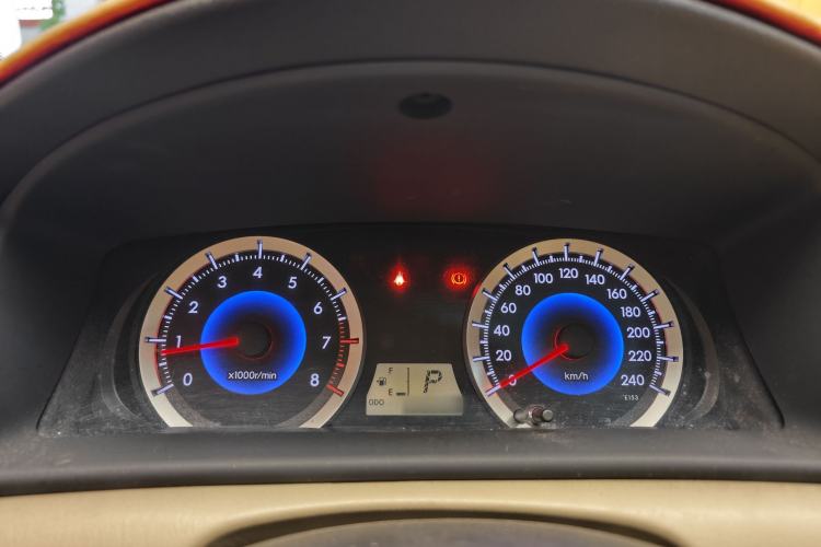 Used Toyota Corolla EX 2013 1.6L Automatic Excellence Edition Instrument Cluster
