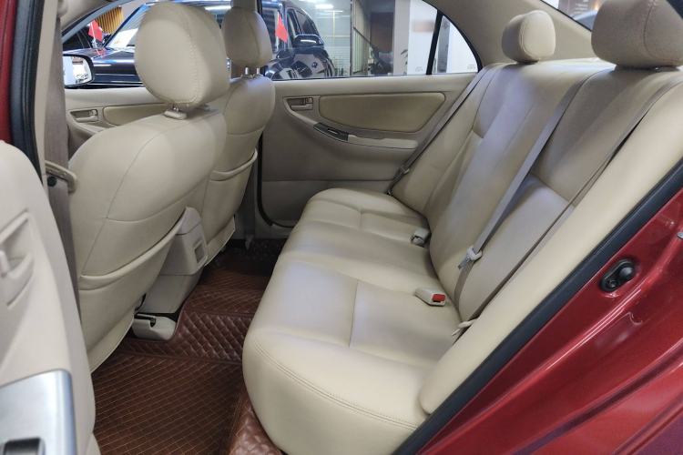 Used Toyota Corolla EX 2013 1.6L Automatic Excellence Edition Interior 1