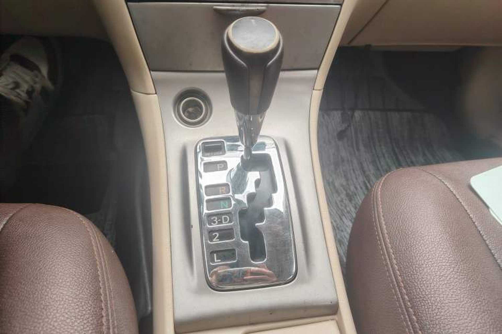 Used Toyota Corolla EX 2013 1.6L Automatic Excellence Edition Interior 11