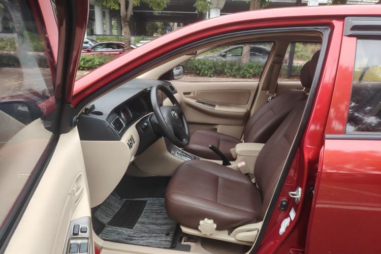 Used Toyota Corolla EX 2013 1.6L Automatic Excellence Edition Interior 2