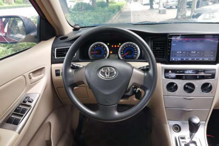 Used Toyota Corolla EX 2013 1.6L Automatic Luxury Edition Interior 3
