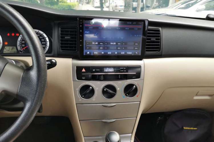 Used Toyota Corolla EX 2013 1.6L Automatic Luxury Edition Interior 4