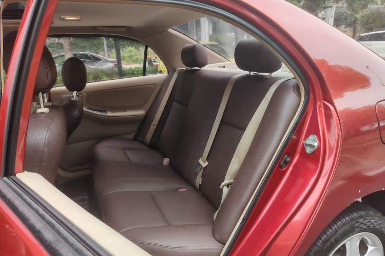 Used Toyota Corolla EX 2013 1.6L Automatic Excellence Edition Interior 7
