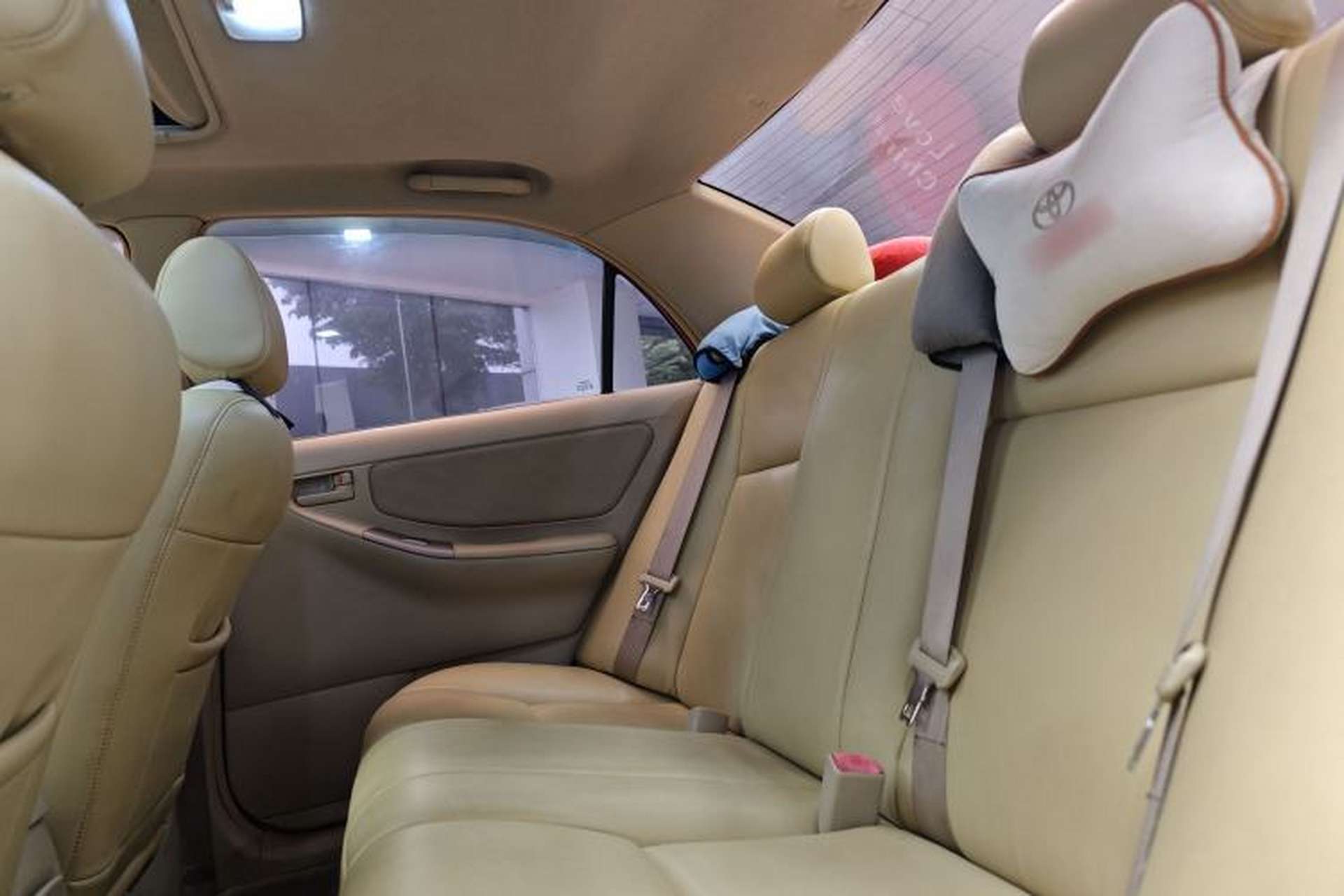 Used Toyota Corolla EX 2013 1.6L Automatic Excellence Edition Interior 7