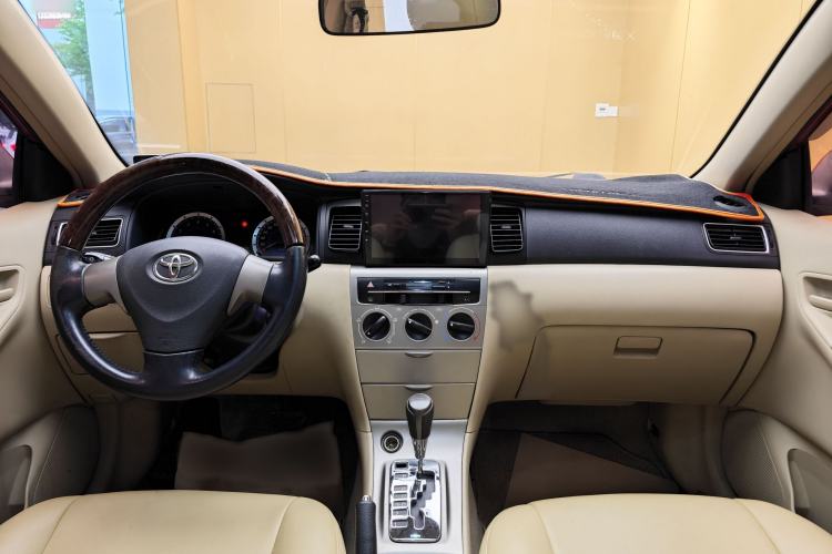 Used Toyota Corolla EX 2013 1.6L Automatic Excellence Edition Interior 9