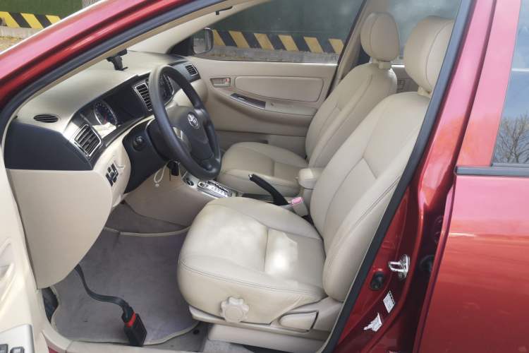 Used Toyota Corolla EX 2013 1.6L Automatic Excellence Edition Left Front Seat