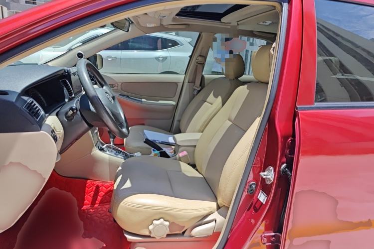 Used Toyota Corolla EX 2013 1.6L Automatic Luxury Edition Left Front Seat