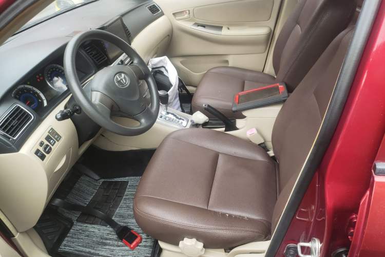 Used Toyota Corolla EX 2013 1.6L Automatic Excellence Edition Left Front Seat