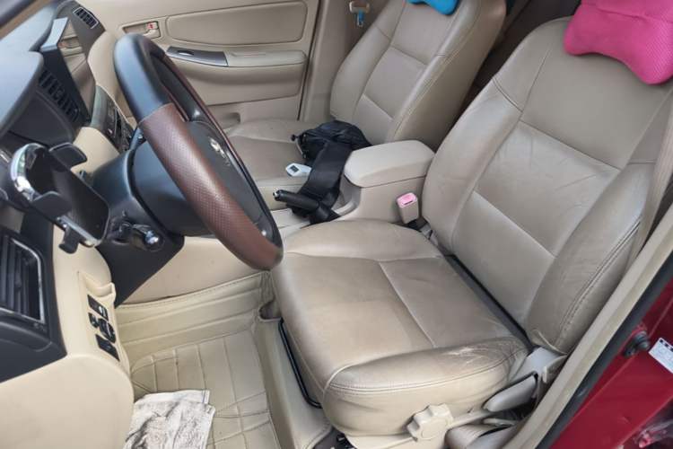 Used Toyota Corolla EX 2013 1.6L Automatic Luxury Edition Left Front Seat