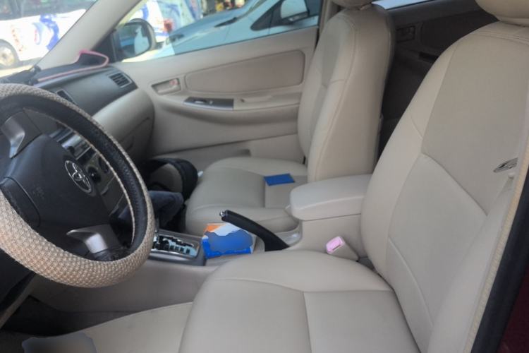 Used Toyota Corolla EX 2013 1.6L Automatic Excellence Edition Left Front Seat